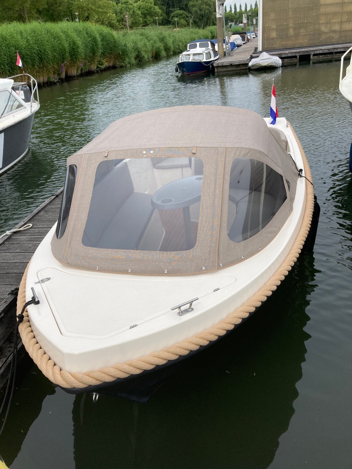 Z.g.a.n. sloep polyester, Ophalen, Zo goed als nieuw, Anker, Lifestyle