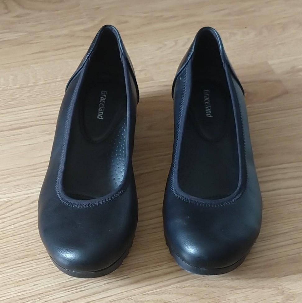 Pumps Graceland  maat 36, zwart,  volgnr 7, Pumps, Zwart, Ophalen of Verzenden, Zo goed als nieuw