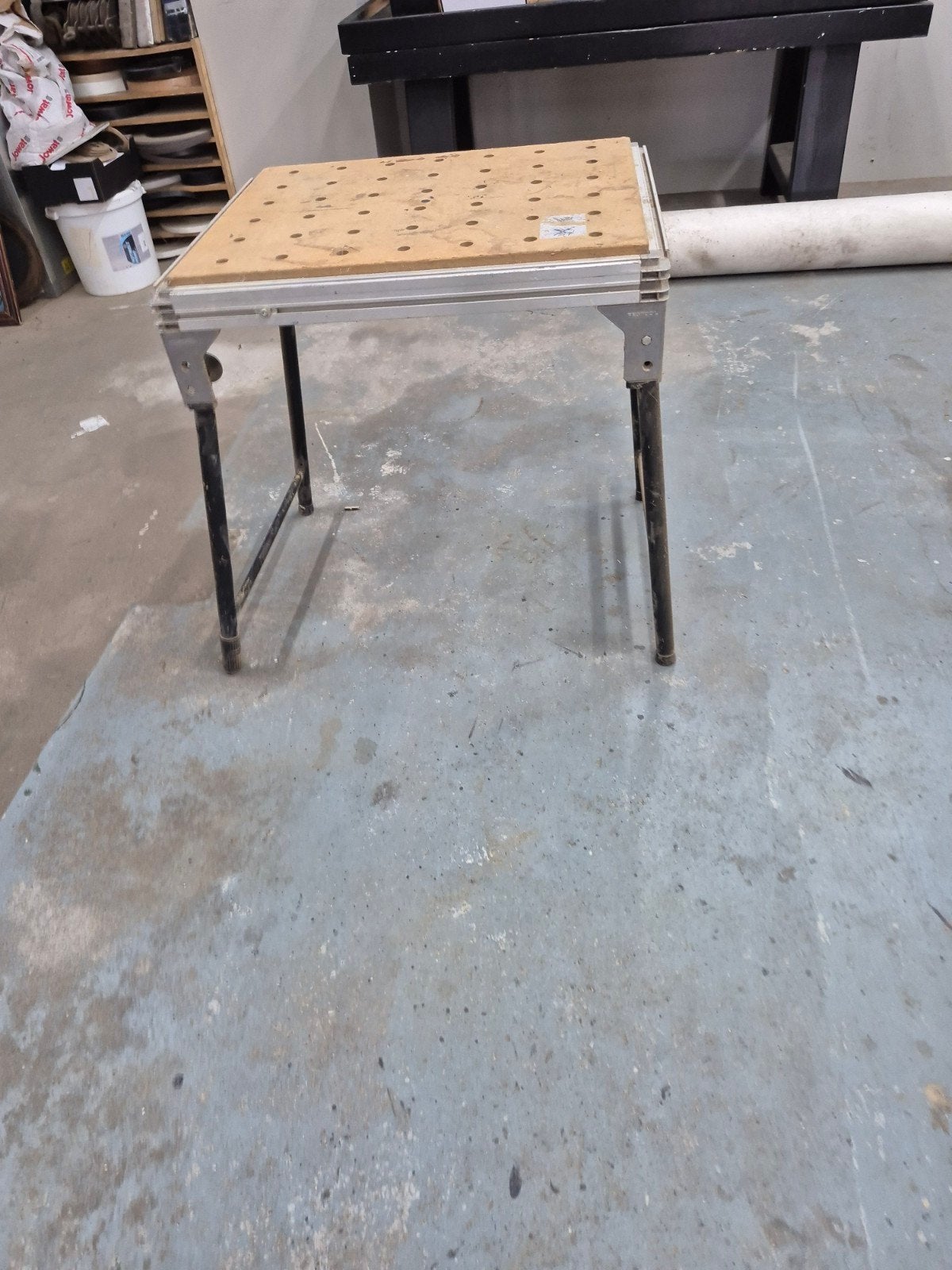 Werkbank, Ophalen, Gebruikt, Minder dan 70 cm, Inklapbaar