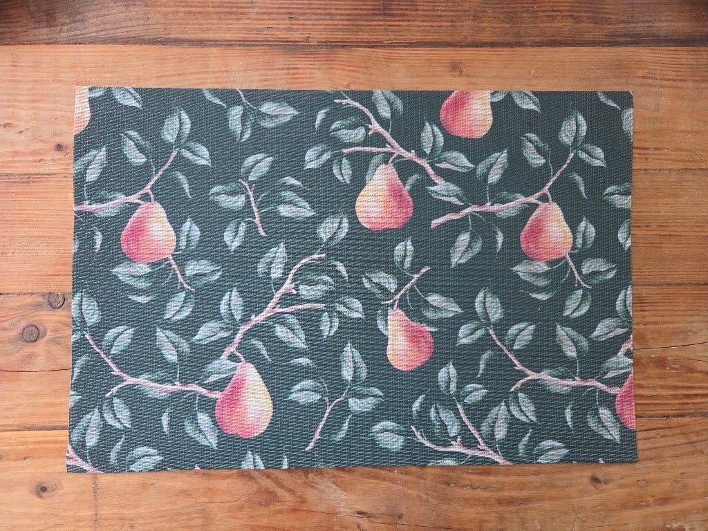 6 placemats, Huis en Inrichting, Ophalen, Placemat, Zo goed als nieuw