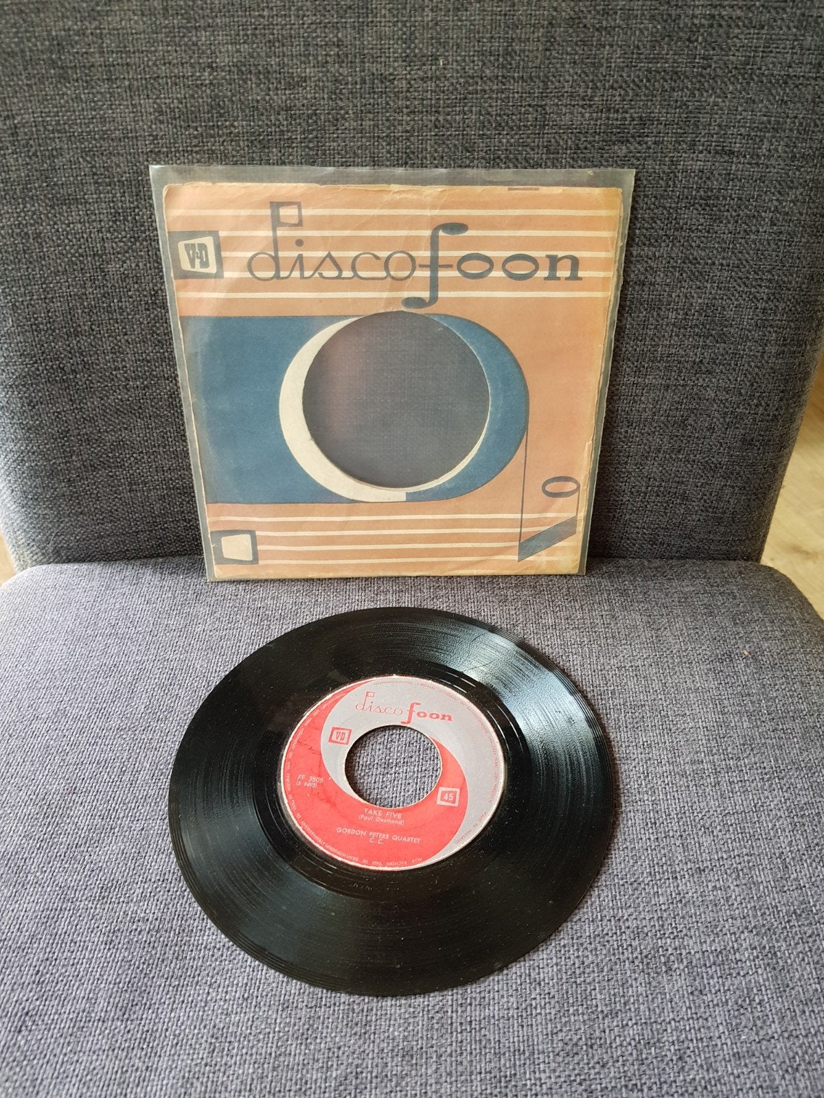 Gordon Peters Quartet / Paul Rich (V&D Discofoon), Ophalen of Verzenden, Zo goed als nieuw