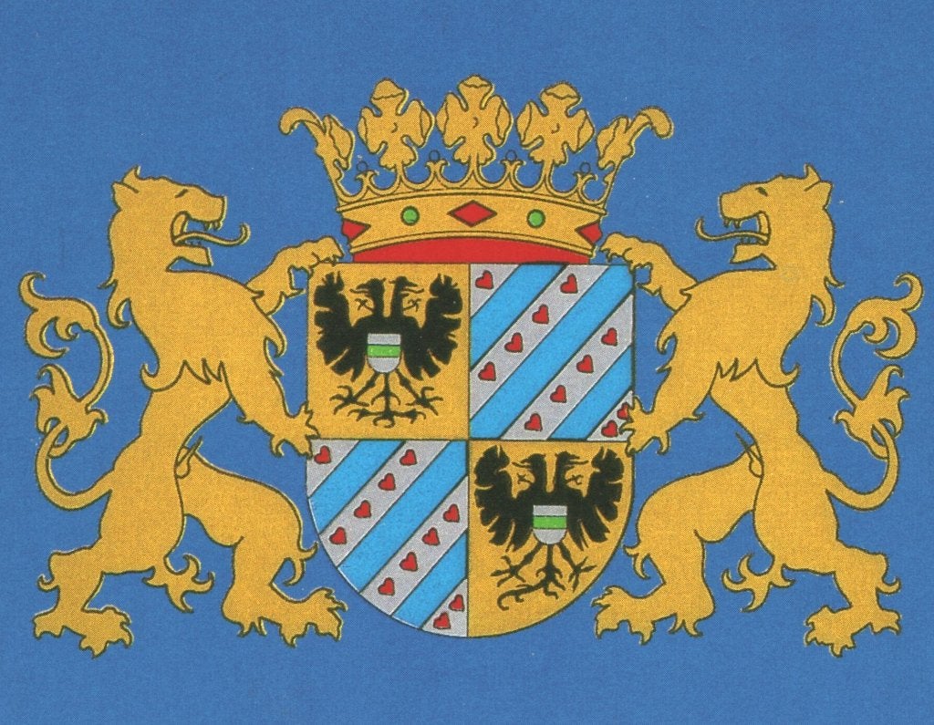 988426 Groningen 80+ Volkslied _ zegel VHK poppen en robots, Verzamelen, Ophalen of Verzenden, 1980 tot heden, Gelopen, Groningen