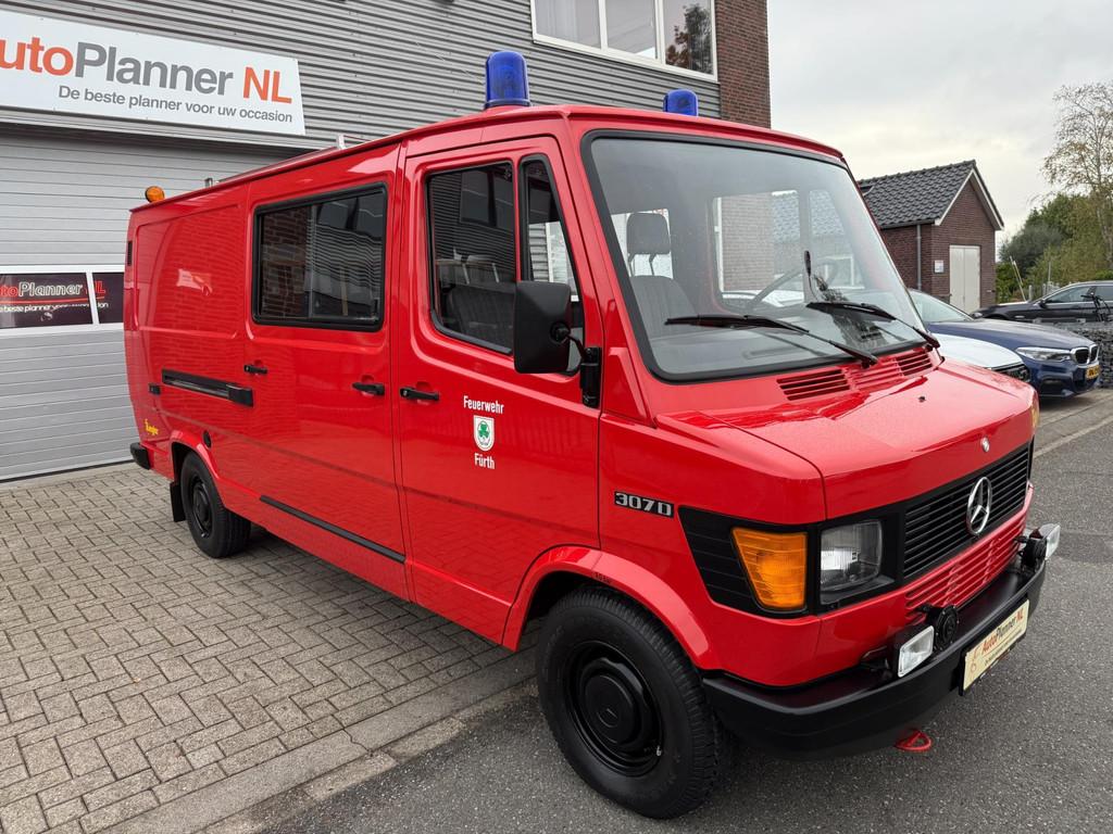 Mercedes-Benz Bestelwagen 307 D! Lang! 6-Pers.! *10.507KM!*, Gebruikt, 4 cilinders, 2260 kg, Mercedes-Benz