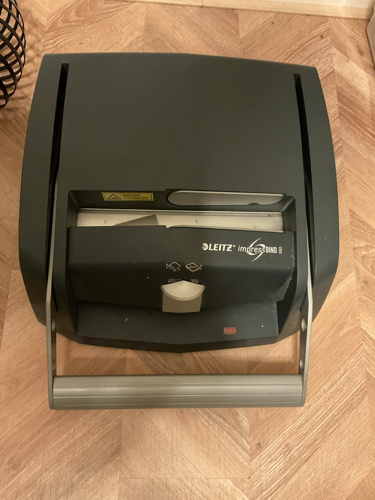 Leitz impressBIND 280 inbindmachine, Ophalen, Gebruikt, Overige typen