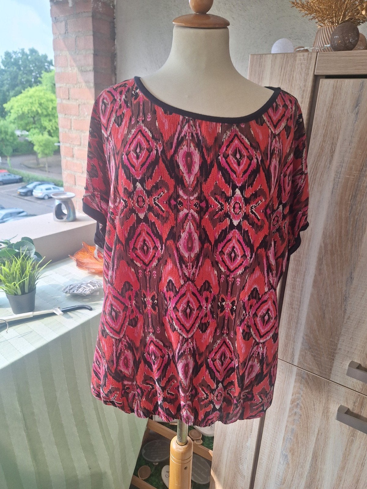 TWODAY Tuniek met print - Maat XXXL, Maat 46/48 (XL) of groter, TWODAY, Ophalen of Verzenden, Korte mouw