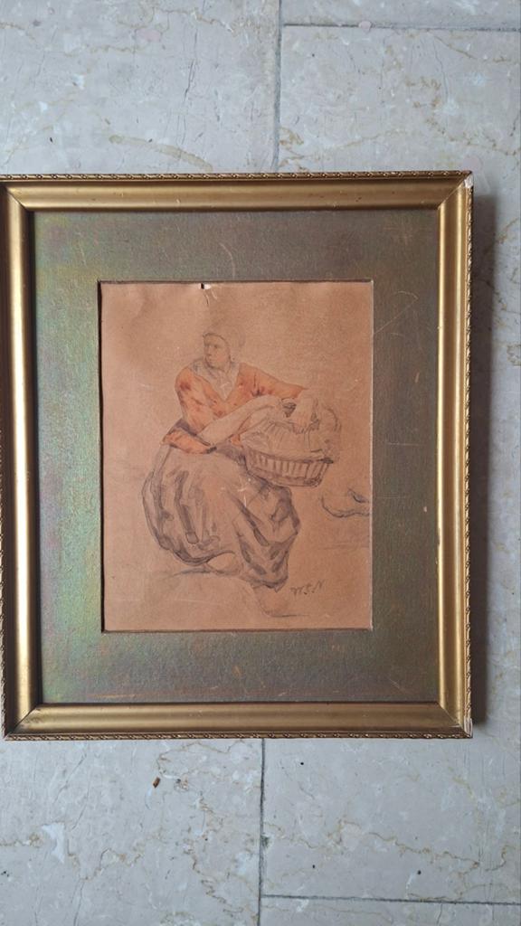 Aquarel, Ophalen