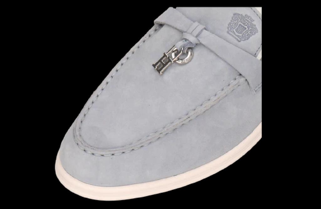 Melvin & Hamilton suède loafers maat 41, Kleding | Dames, Schoenen, Overige typen, Nieuw, Ophalen of Verzenden, Grijs