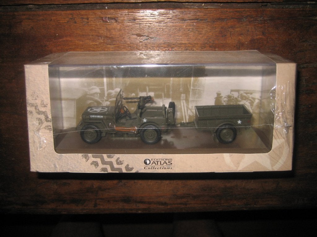 Jeep Willys MB, Ophalen of Verzenden, Nieuw, Auto, Overige merken