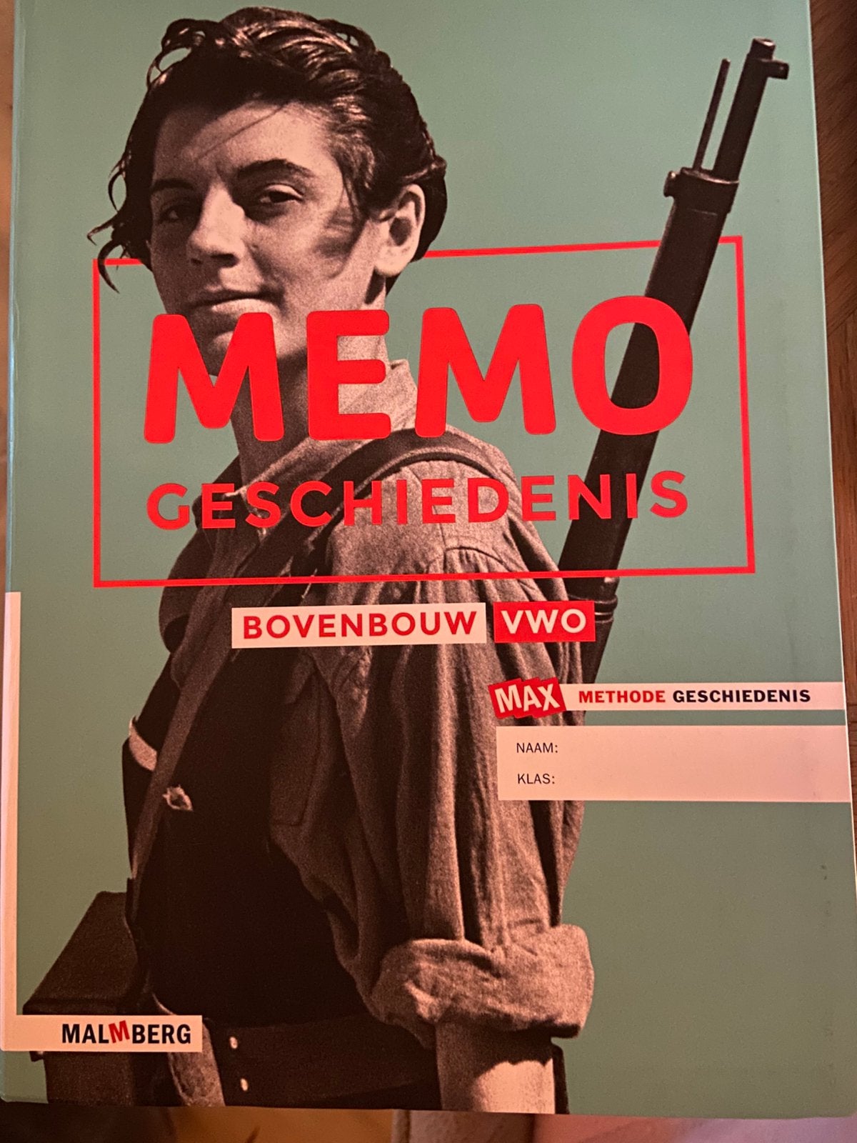 Memo geschiedenis bovenbouw VWO, Ophalen of Verzenden, Zo goed als nieuw, VWO, Geschiedenis