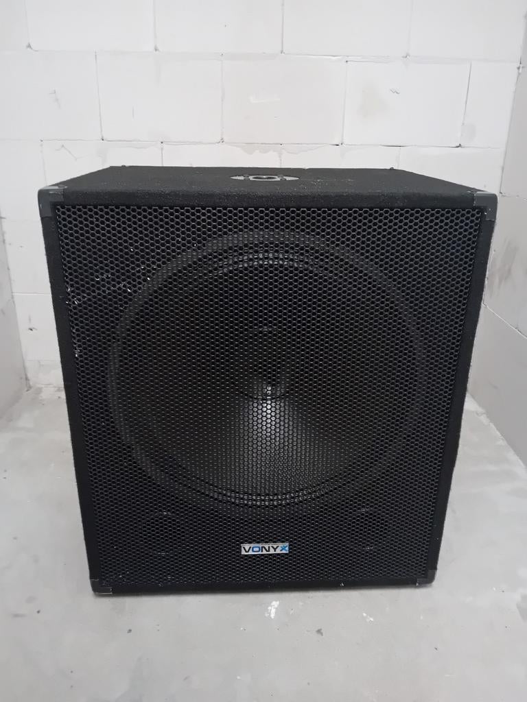 Subwoofer, Ophalen