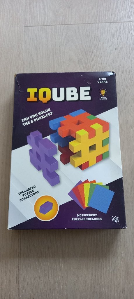 IQube puzzels, Ophalen of Verzenden, 500 t/m 1500 stukjes, Gebruikt, Rubik's of 3D-puzzel
