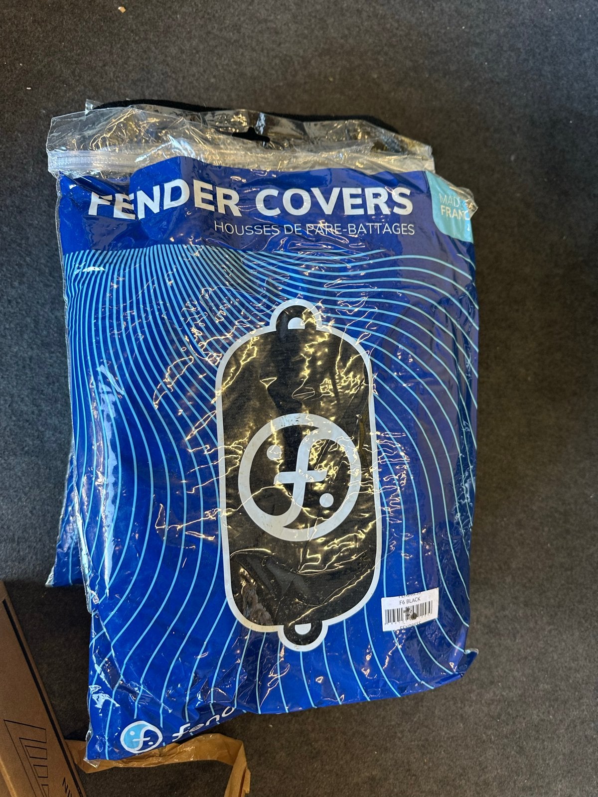 10 zwarte F6 fender hoezen, Watersport en Boten, Ophalen, Nieuw, Overige typen