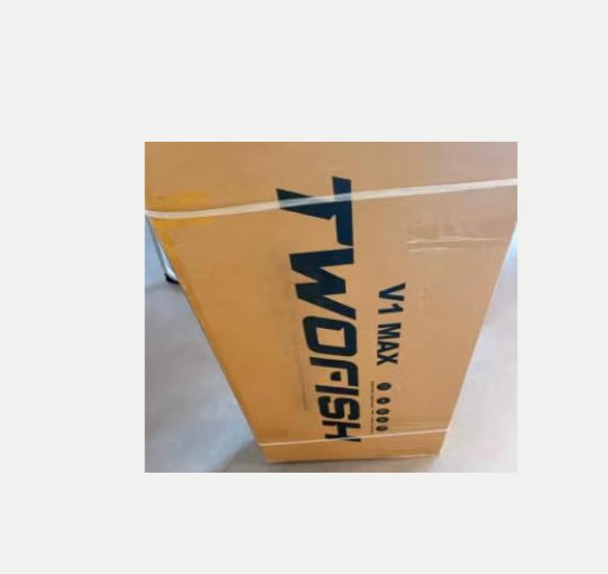 Twofish V1 Max Elektrische Step 400 Watt met 36V batterij, Ophalen of Verzenden, Nieuw, Elektrische step (E-scooter)