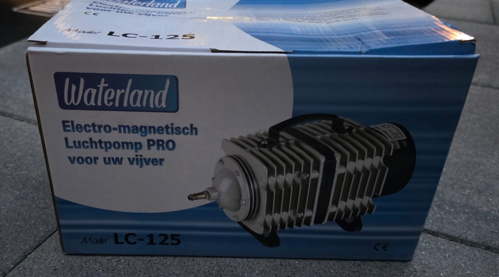 Waterland Elektromagnetische Luchtpomp PRO LC-125, Ophalen, Nieuw