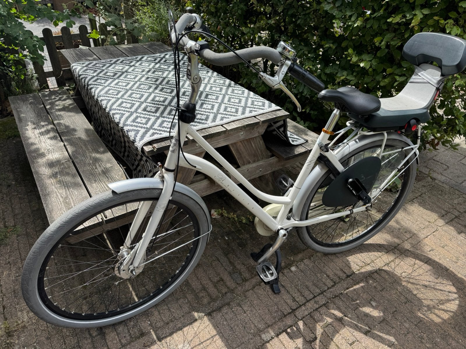 Moederfiets Cortina Roots, Fietsen en Brommers, Terugtraprem, Gebruikt, 56 cm of meer, 1 zitje