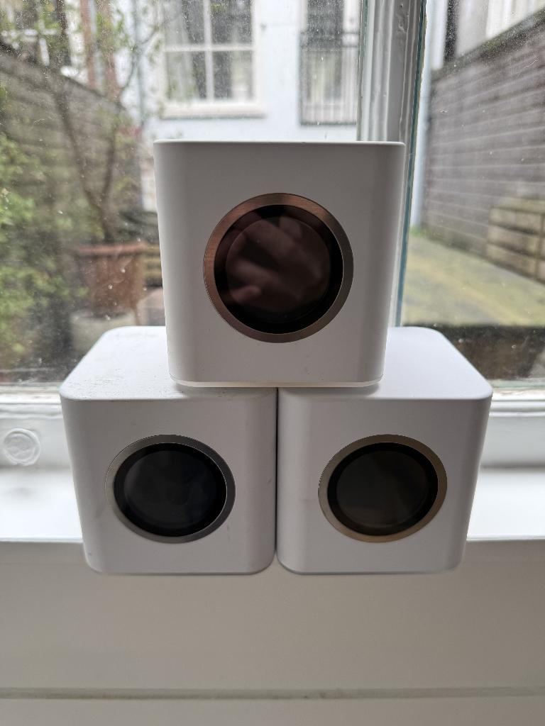 Ubiquiti Amplifi HD Router, Computers en Software, Routers en Modems, Ophalen of Verzenden, Zo goed als nieuw, Router, Ubiquity UniFi