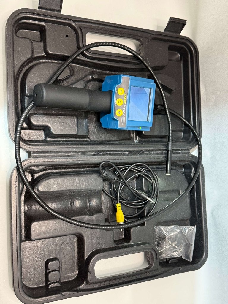Workzone Endoscoop kamera endoskop kamera 2,4" TFT, Niet ingevuld, Niet ingevuld, Niet ingevuld