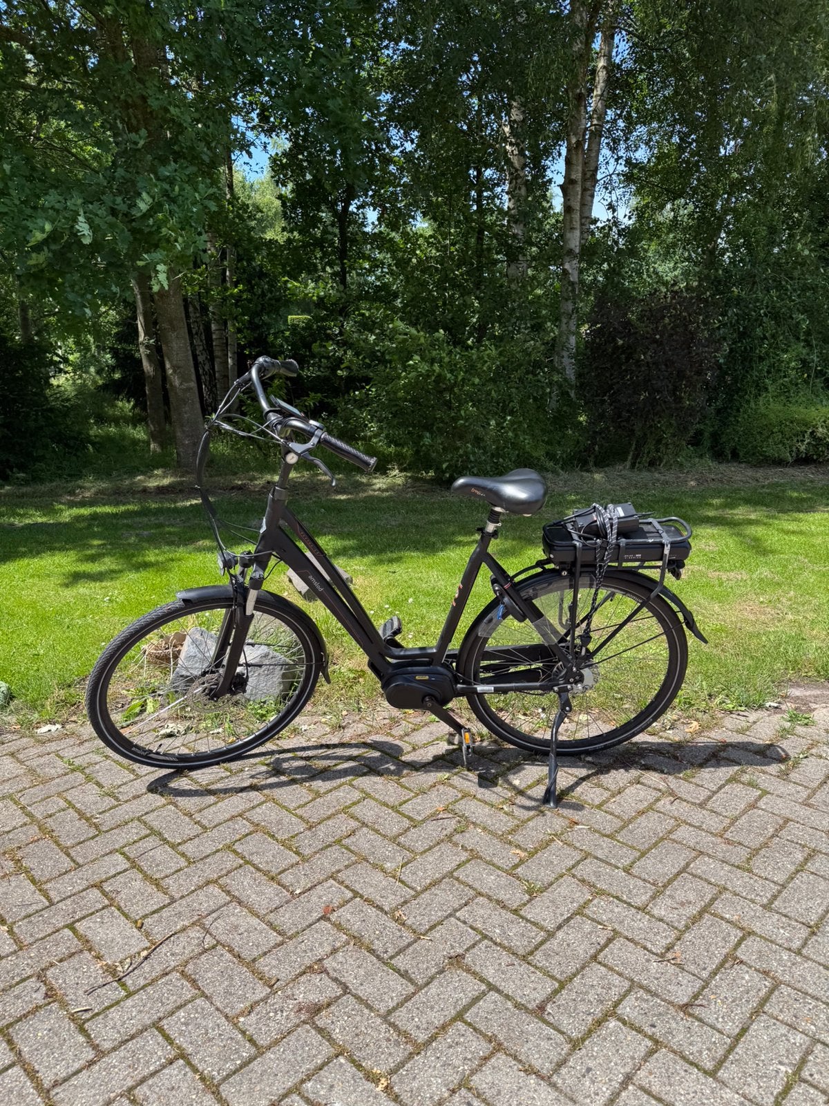Amslod hamilton opknapper, Fietsen en Brommers, Fietsen | Dames | Damesfietsen, Ophalen, Zo goed als nieuw, Overige merken