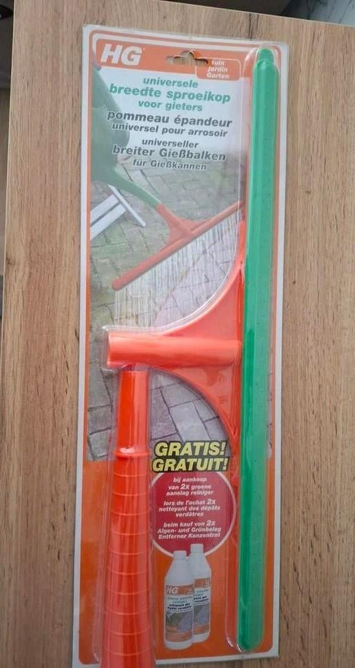 Brede sproeikop voor gieter., Ophalen, Nieuw