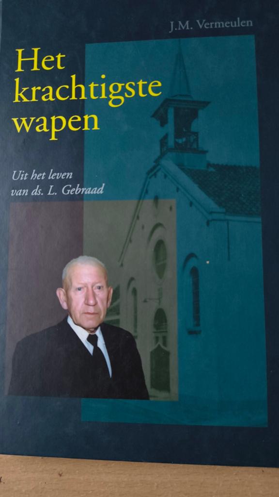 Het krachtigste wapen. JM Vermeulen, Christendom | Protestants, Ophalen of Verzenden, Zo goed als nieuw, JM Vermeulen