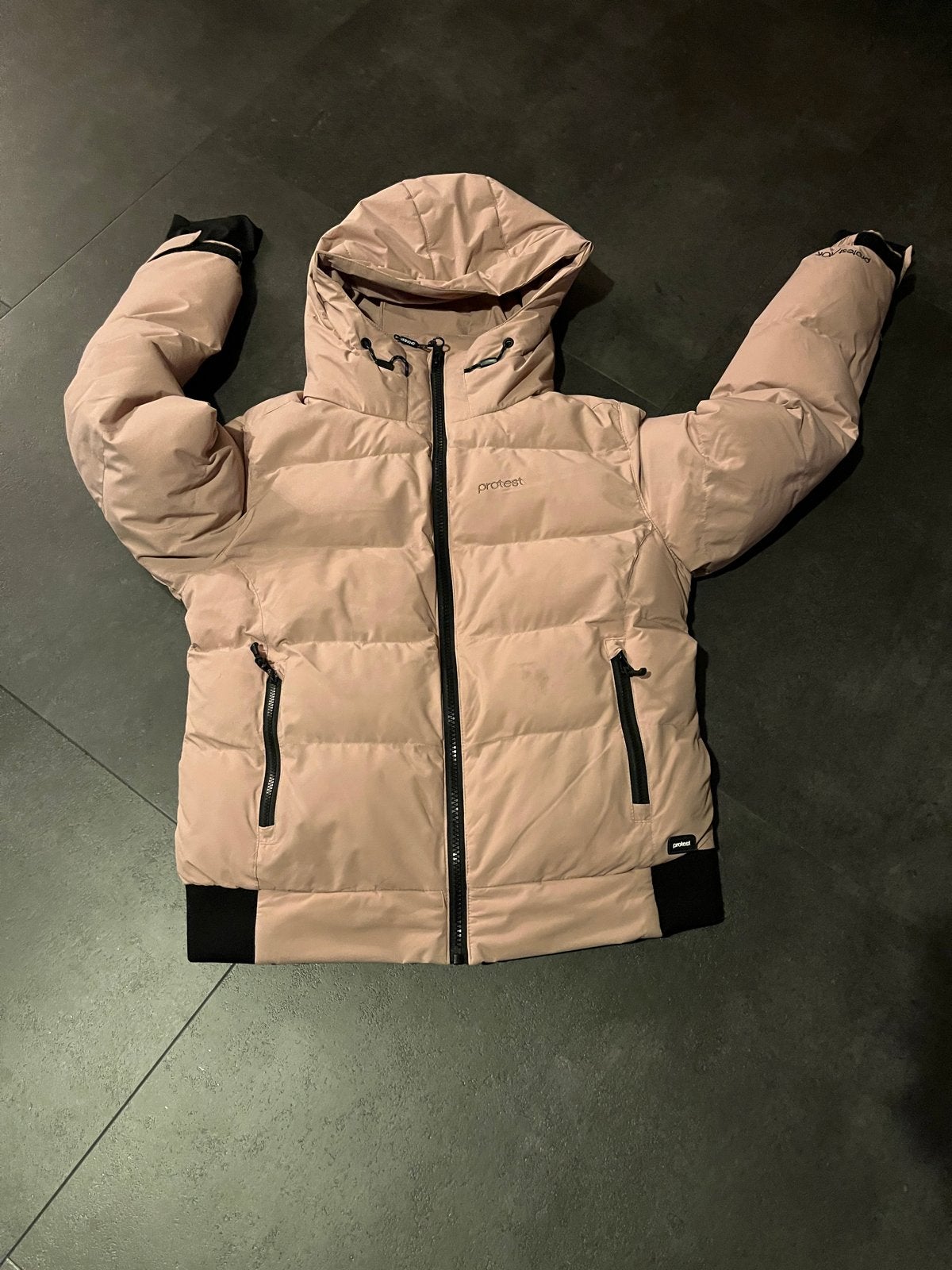 Protest skijas lichtroze maat 152, Kleding | Dames, Ophalen of Verzenden, Zo goed als nieuw, Maat 46/48 (XL) of groter, Jack