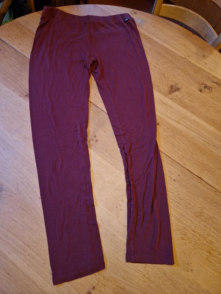BORDEAUX RODE DIDI LEGGING MAAT XXL, Kleding | Dames, Legging, Ophalen of Verzenden, Rood, Overige maten