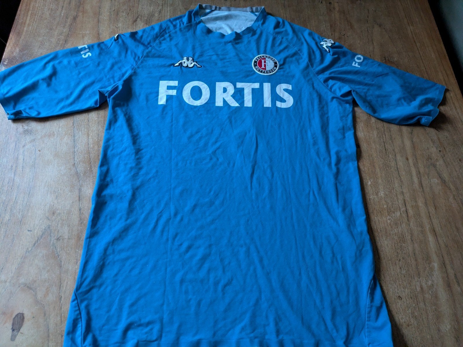 Voetbalshirt Feyenoord Kuijt vintage shirt 2005 verzamelen, Ophalen, Zo goed als nieuw, Shirt