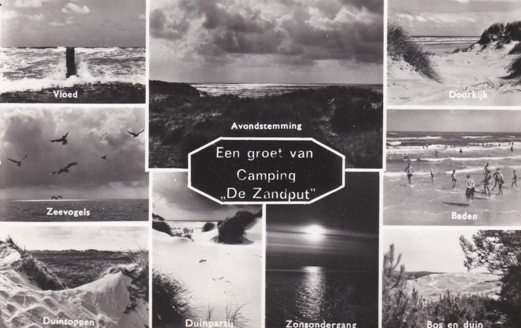 GA1408 Een groet van Camping De Zandput Vrouwenpolder 1968, Verzenden, 1960 tot 1980, Gelopen, Zeeland