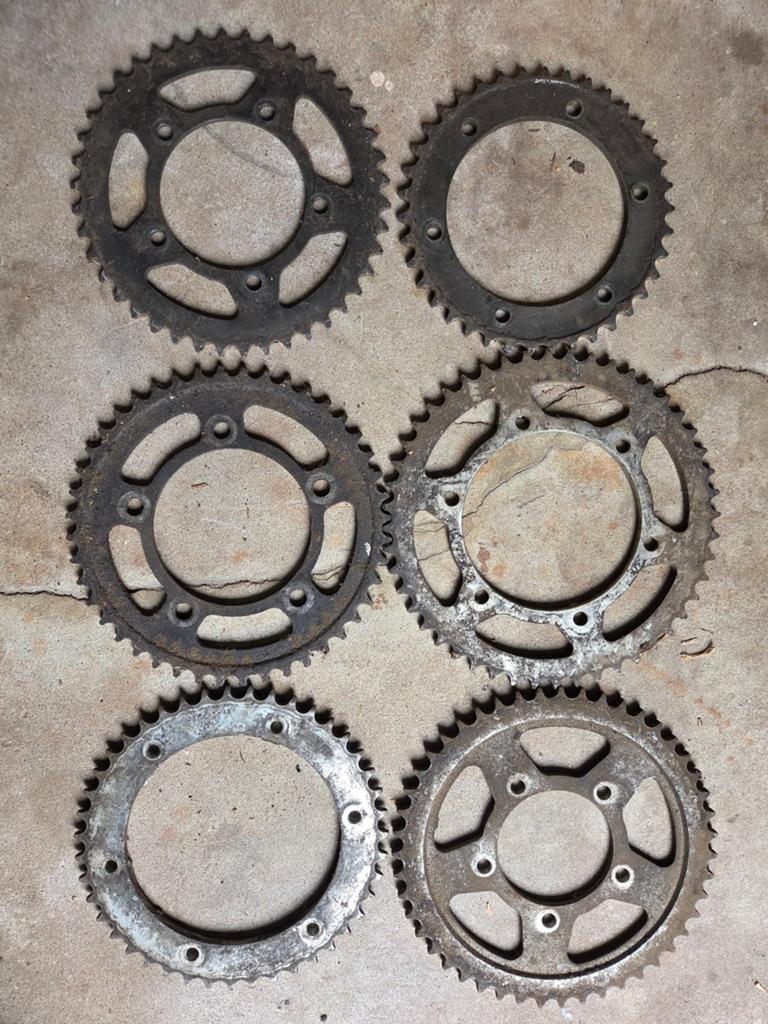 Tandwielen voor Quad en cross - Diverse maten, kettingen+ as, Ophalen of Verzenden, Nieuw, Overige typen
