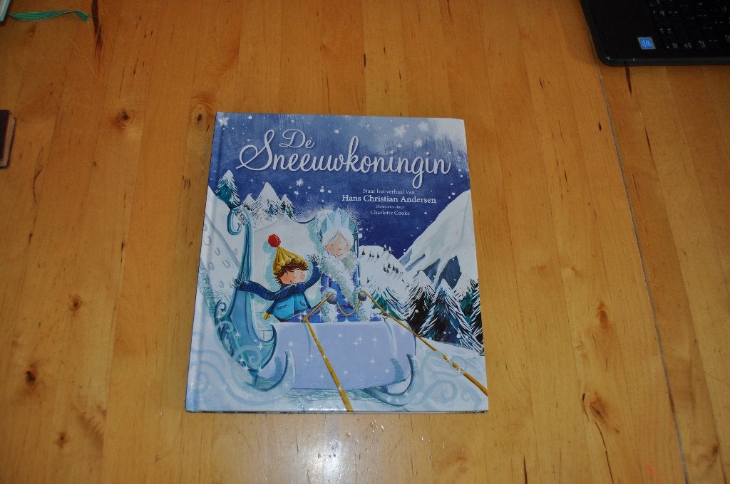 De sneeuwkoningin, naar Hans Christian Andersen, Boeken, Gelezen, Jongen of Meisje, Ophalen of Verzenden, 4 jaar