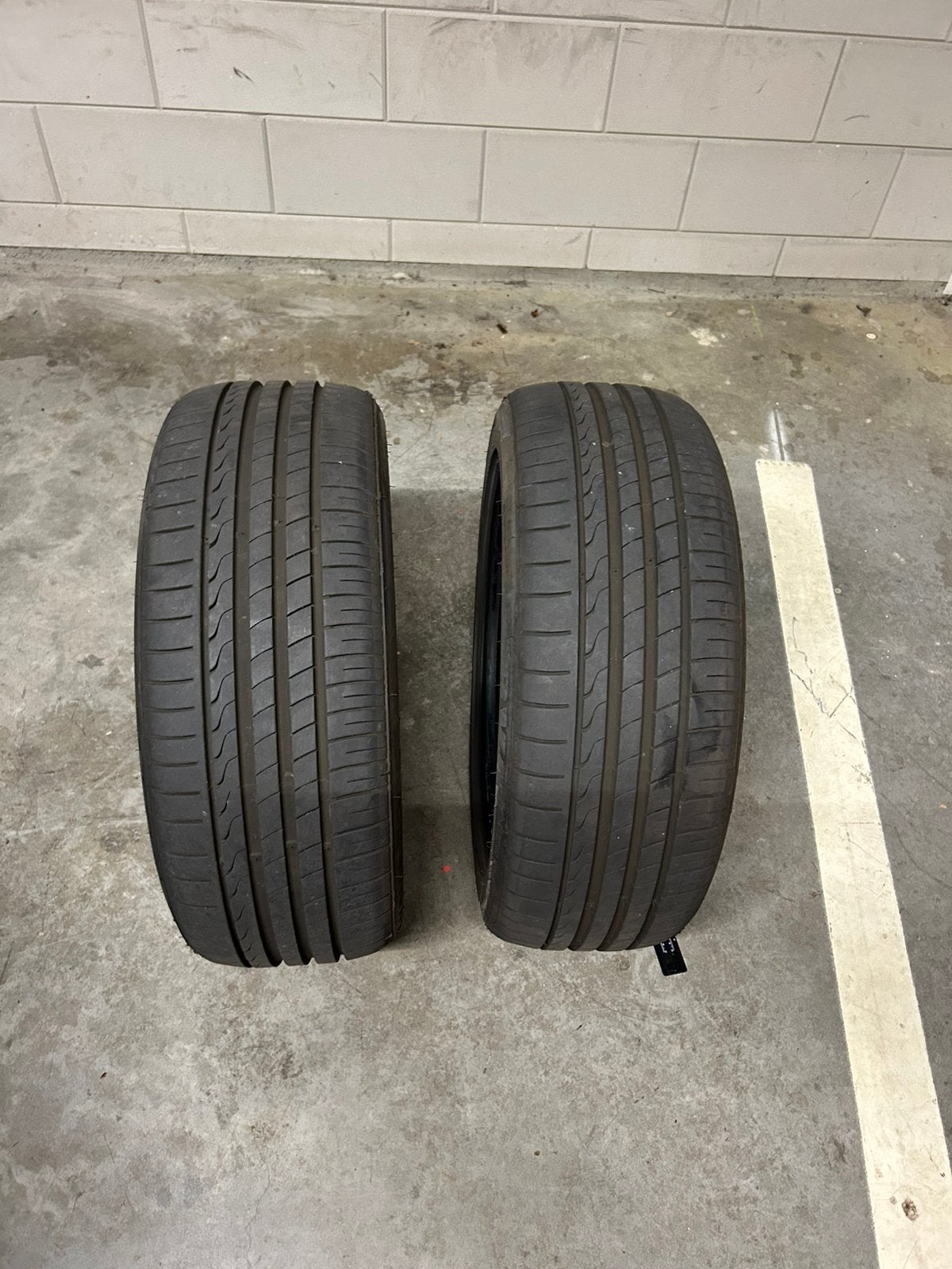 Minerva radial F205 205/50/R17, Ophalen, Gebruikt, 17 inch, 205 mm