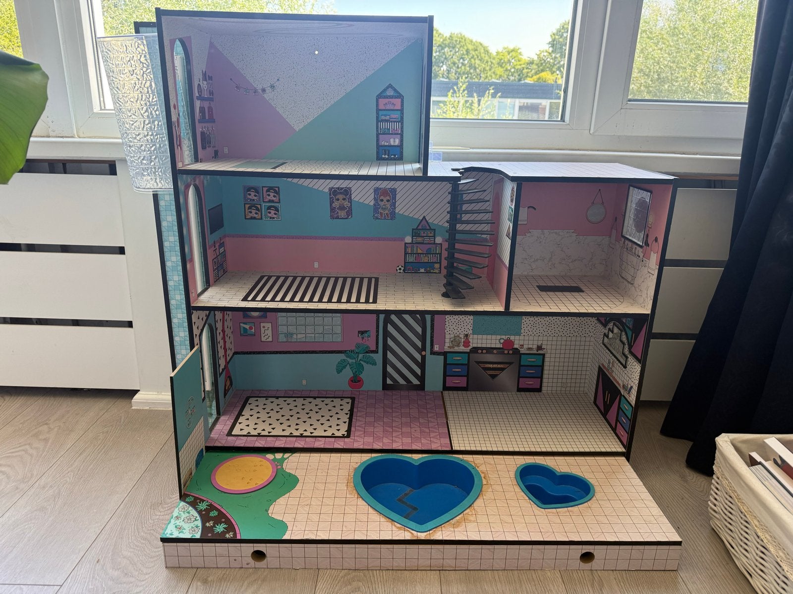 LOL Surprise Huizen & Camper met accessoires en poppen, Ophalen, Gebruikt, Poppenhuis