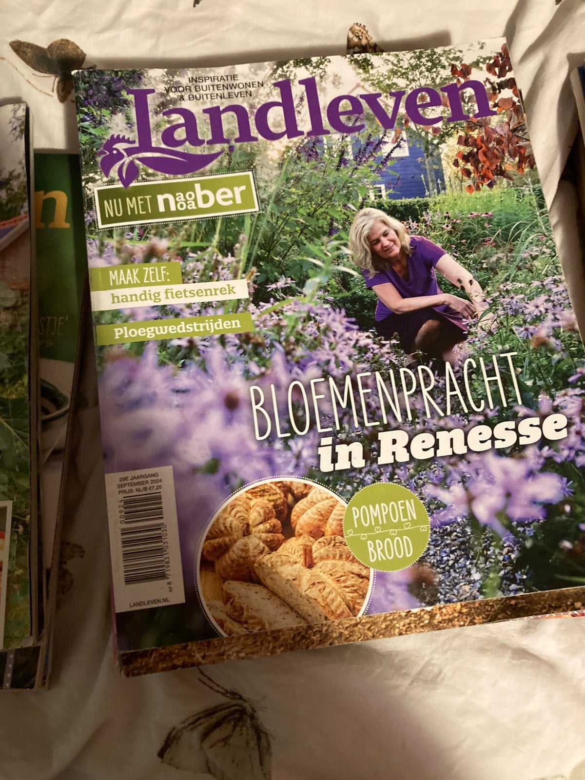 Tijdschriften landleven., Ophalen of Verzenden, Gelezen, Damesbladen