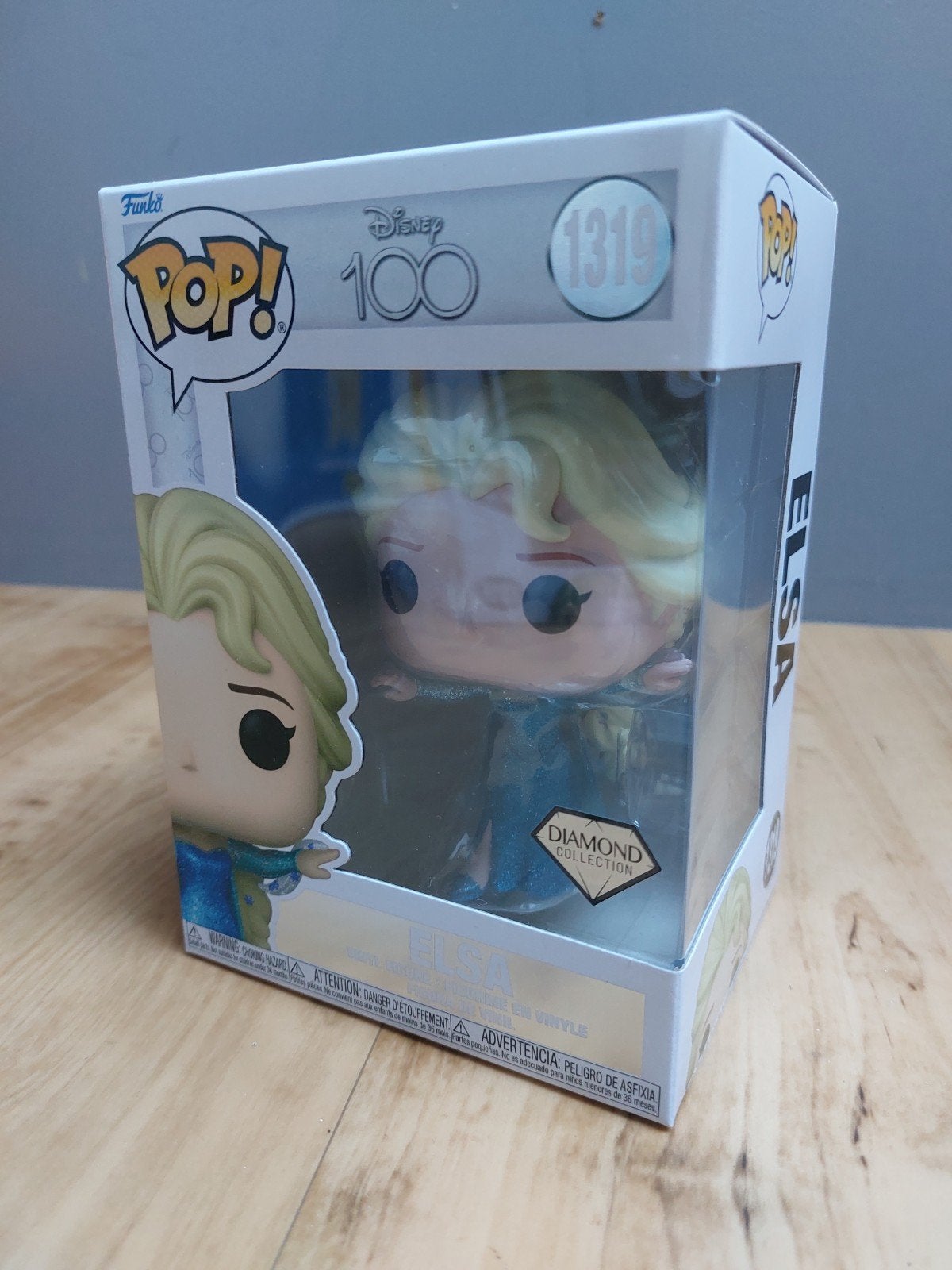 Nieuw! Elsa (Funko Pop) Frozen #1319 Diamond Collection, Ophalen of Verzenden, Nieuw