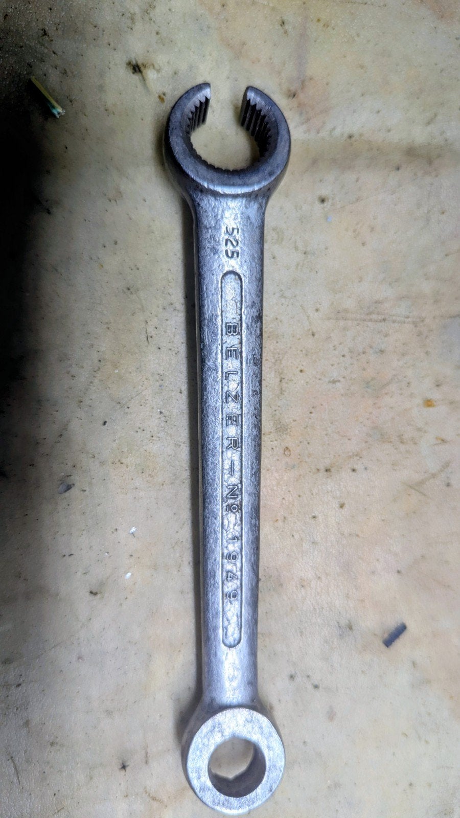 Belzer Open Veeltand Sleutel - Nr. 1949, 525, 1687, 950, Ophalen of Verzenden