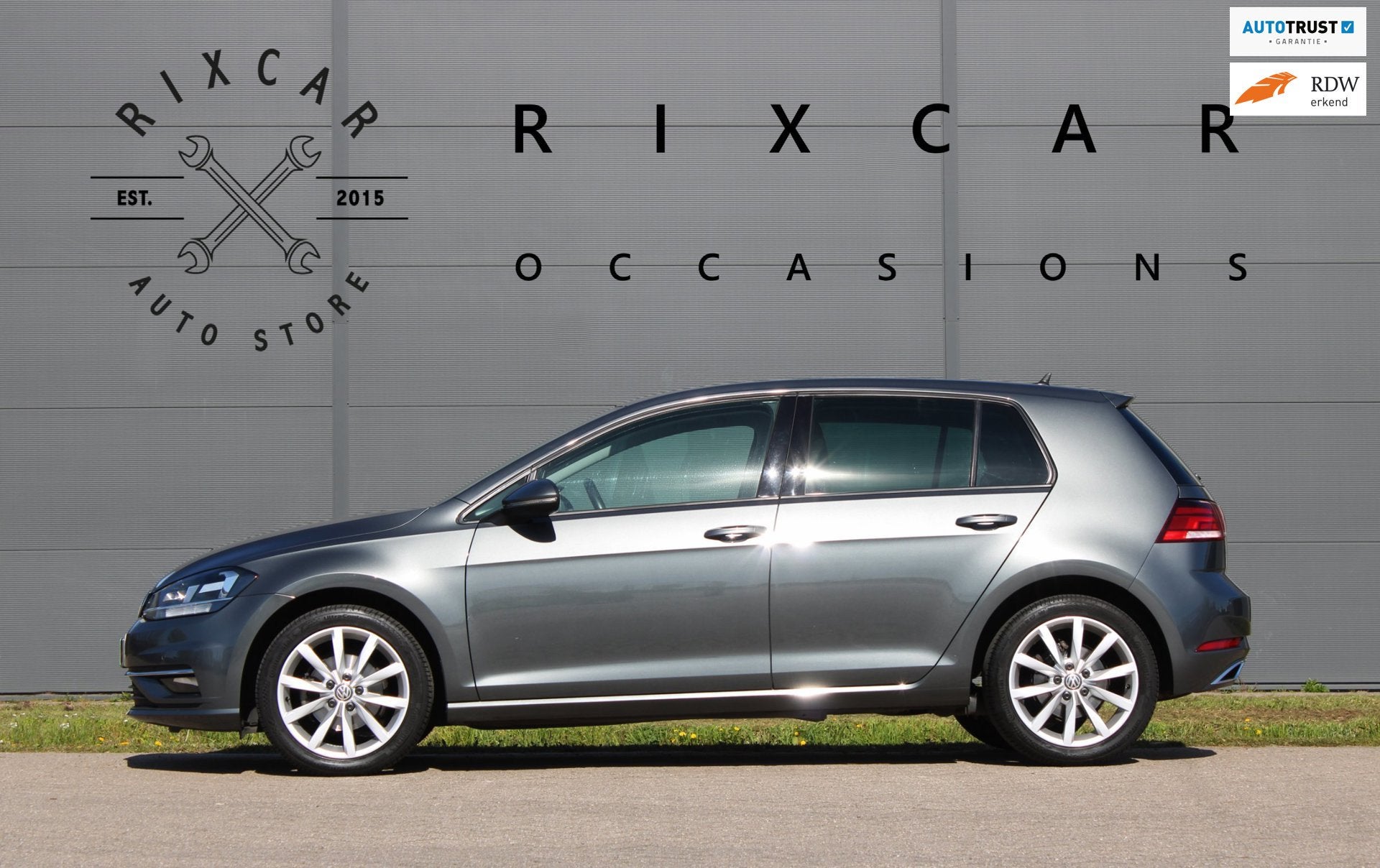 Volkswagen Golf 1.0 TSI Highline AdaptiveCruise VirtualCockp, Voorwielaandrijving, Stof, 49 €/maand, Origineel Nederlands