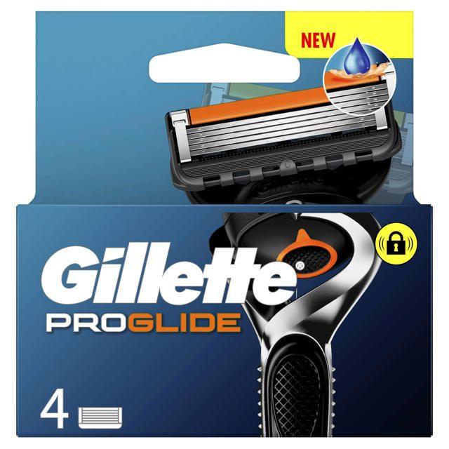 Gillette Proglide 4 mesjes, Ophalen, Nieuw, Gehele gezicht
