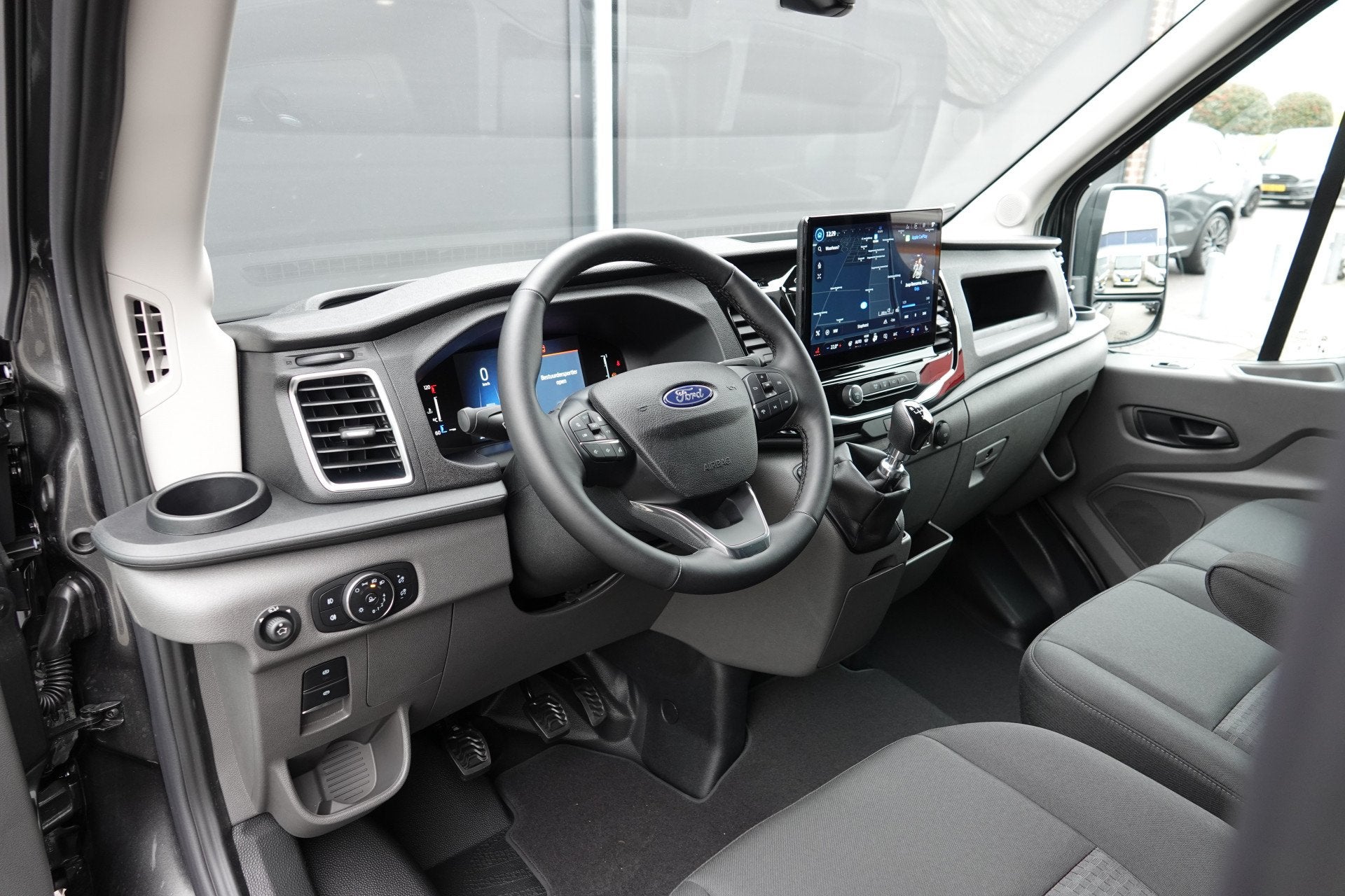 Ford Transit L2H2 2.0Tdci 130Pk | 310 | Raptor Edition | Vir, Auto's, Bestelauto's, Voorwielaandrijving, 12 maanden, Stof, Zwart