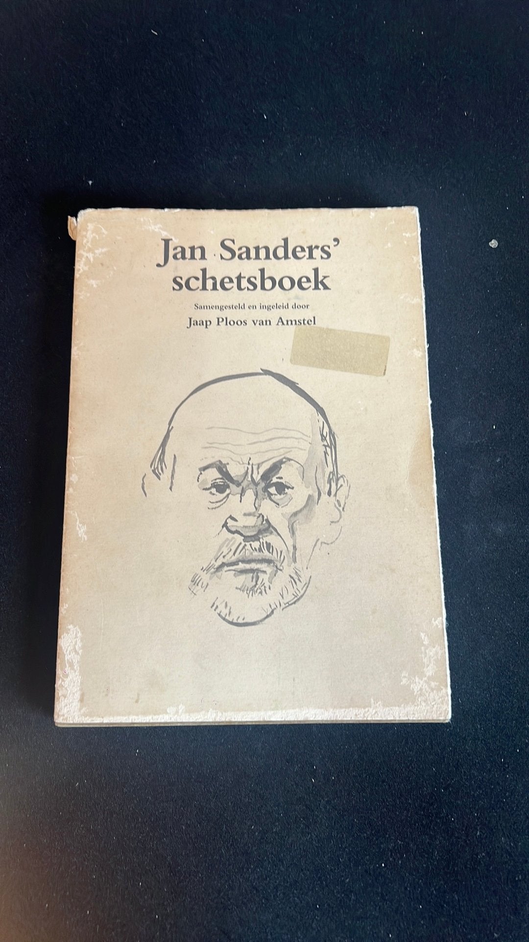 Jan Sanders schetsboek, Ophalen, Gelezen