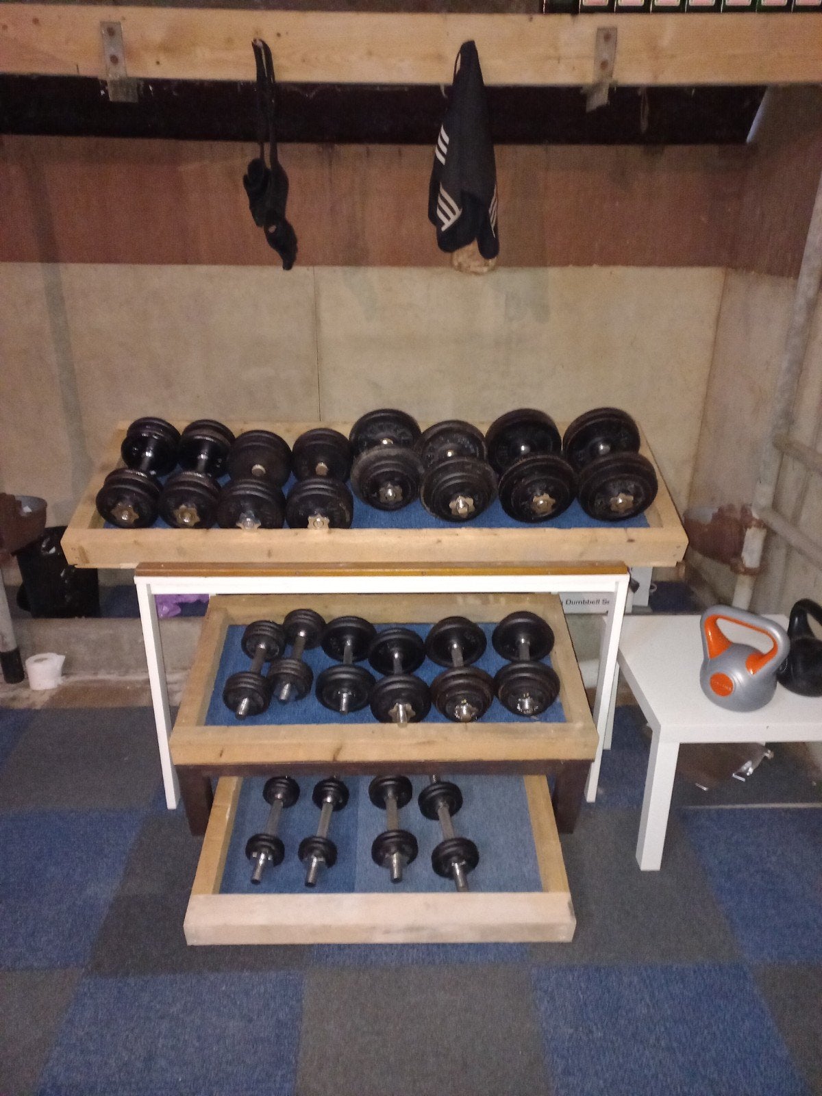 Complete sportschool / krachthonk, Ophalen, Benen, Gebruikt, Krachtstation