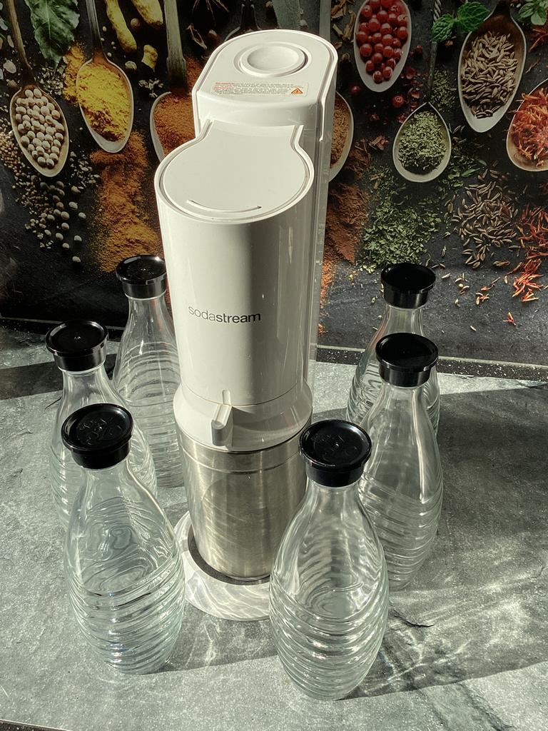 Sodastream, Witgoed en Apparatuur, Ophalen of Verzenden, Zo goed als nieuw