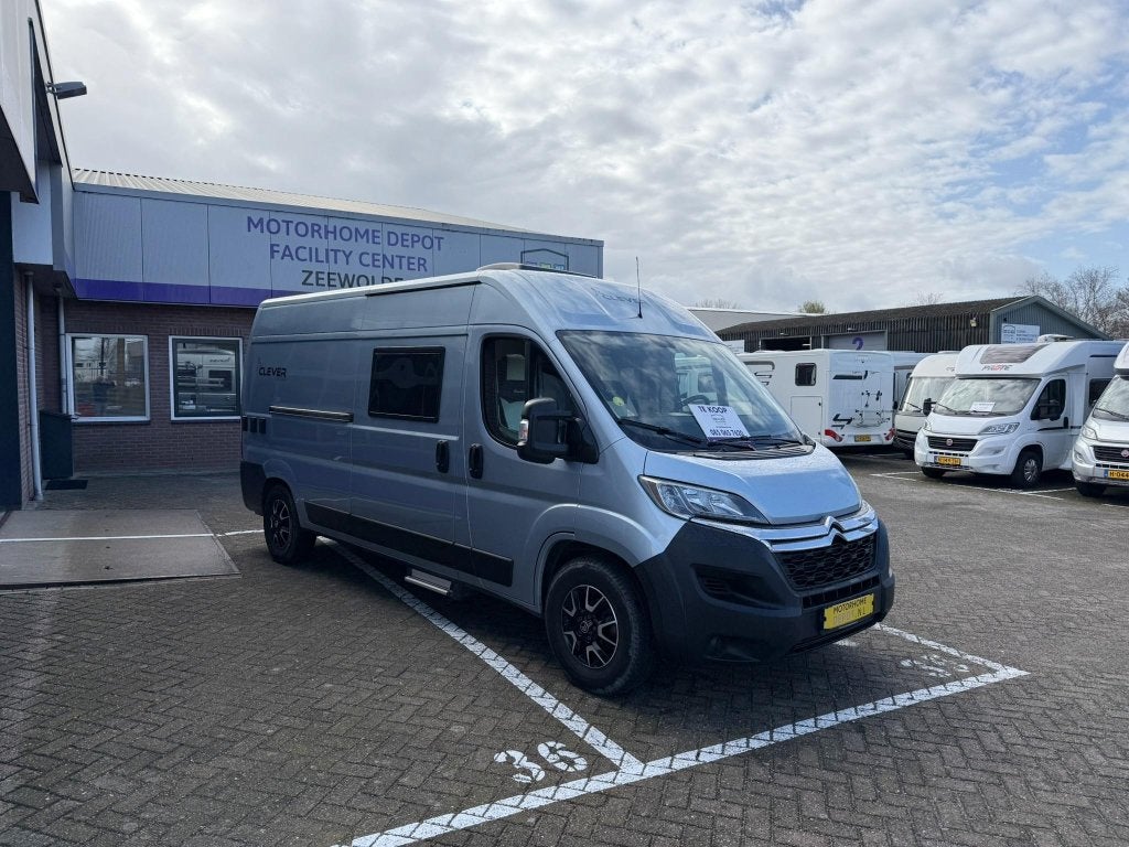 Clever Celebration 600, Caravans en Kamperen, Overige merken, Buscamper of Camperbus, Tot en met 2, 6 tot 7 meter
