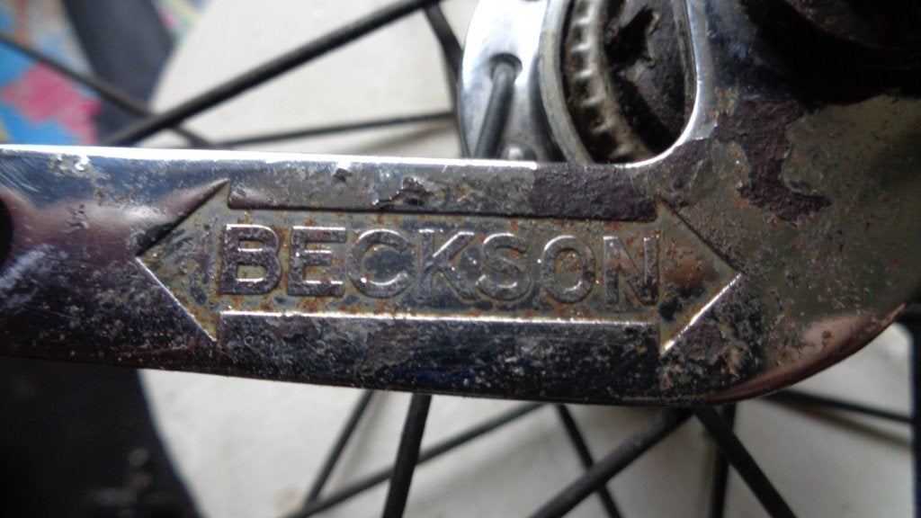 Beckson remnaaf, Fietsen en Brommers, Brommers | Solex, Ophalen of Verzenden, Gebruikt, Overige modellen