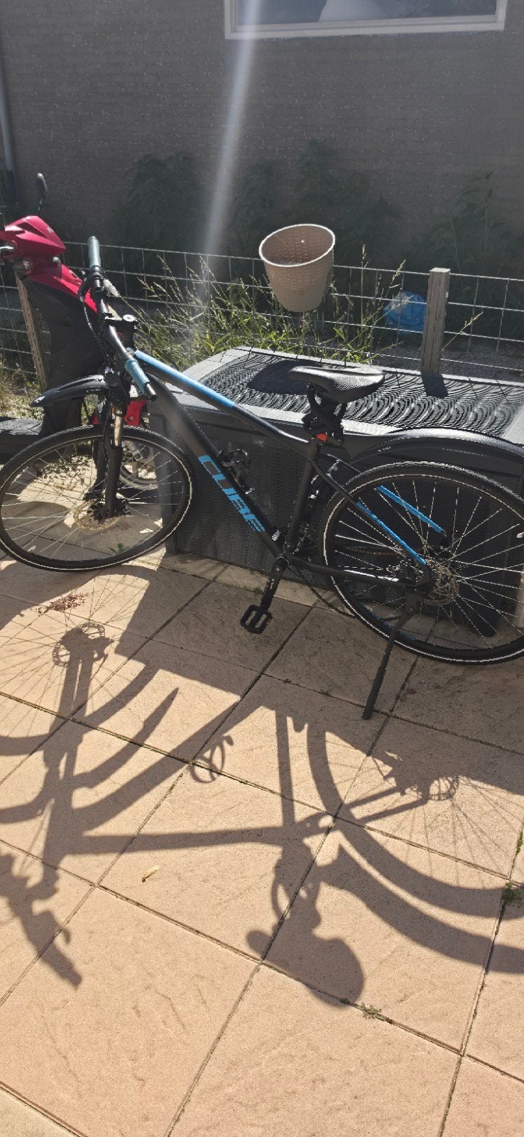 zeer nette cube mountainbike met normale banden, Ophalen of Verzenden, Gebruikt