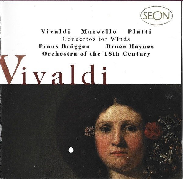 vivaldi concertos for winds, Ophalen of Verzenden, Barok, Zo goed als nieuw, Orkest of Ballet