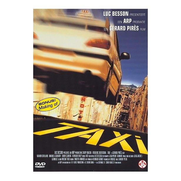 Taxi [1003], Cd's en Dvd's, Dvd's | Actie, Zo goed als nieuw, Actie, Alle leeftijden, Ophalen of Verzenden