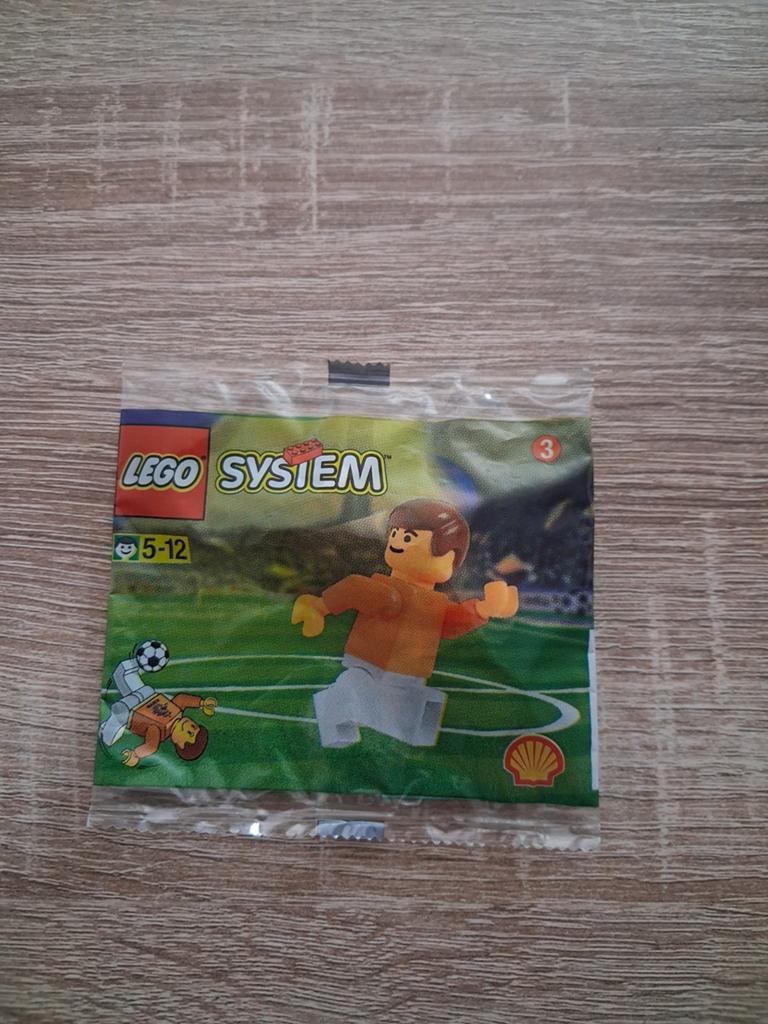 Lego system voetbal poppetje Nederland, Kinderen en Baby's, Speelgoed | Duplo en Lego, Ophalen of Verzenden