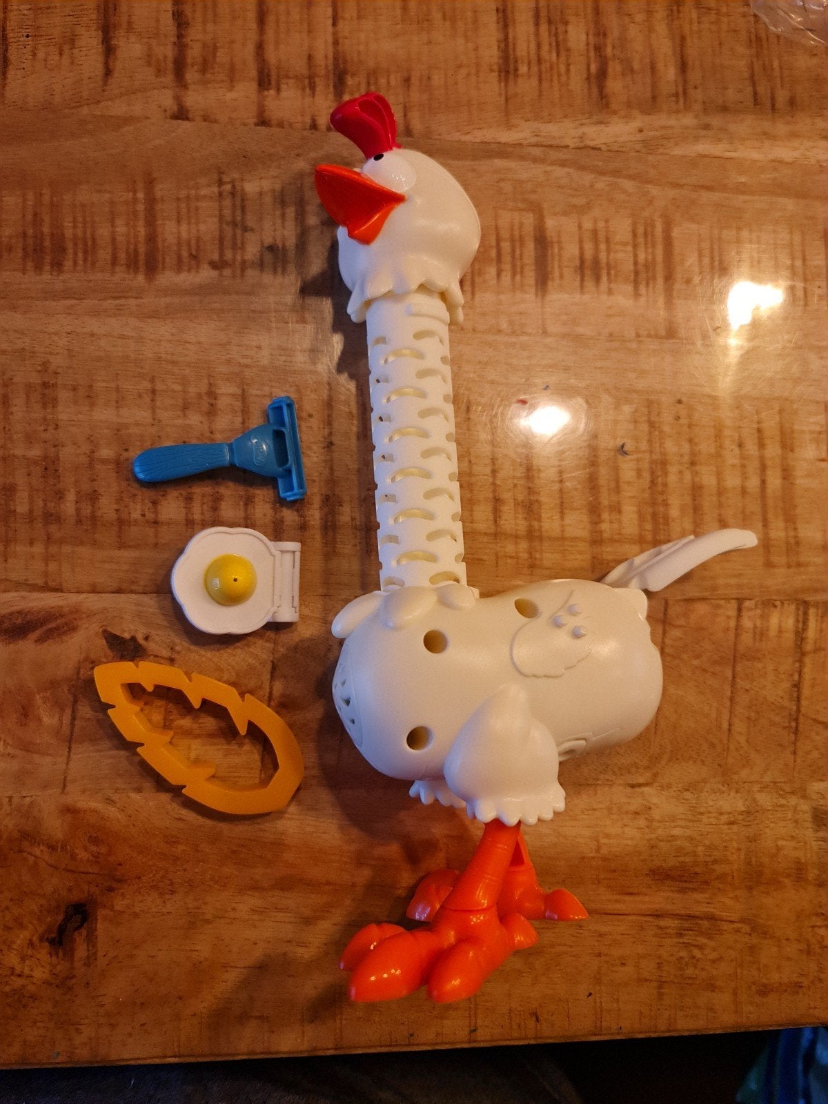 Play-Doh Dino's, kukele kip en dierenarts (zonder klei), Ophalen, Gebruikt, Jongen of Meisje