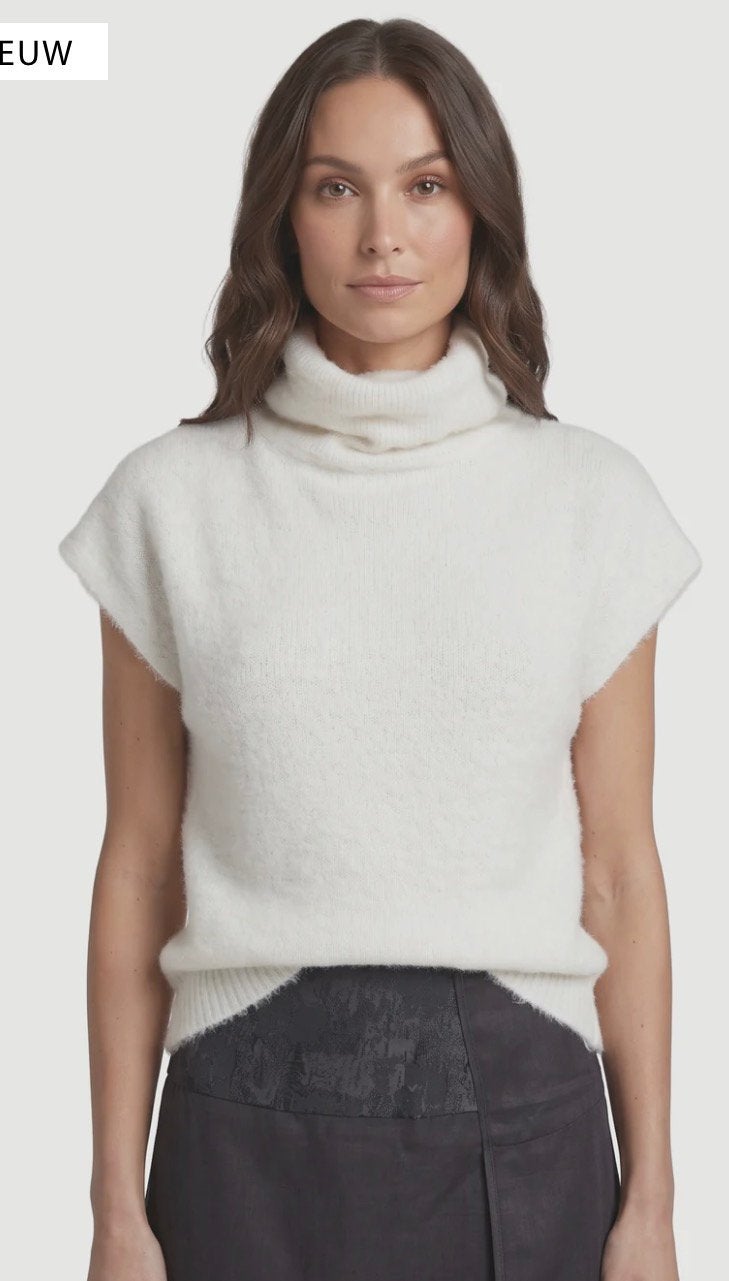 Gebreide top nu Denmark m/l, Kleding | Dames, Ophalen of Verzenden, Zo goed als nieuw, Maat 38/40 (M), Overige kleuren