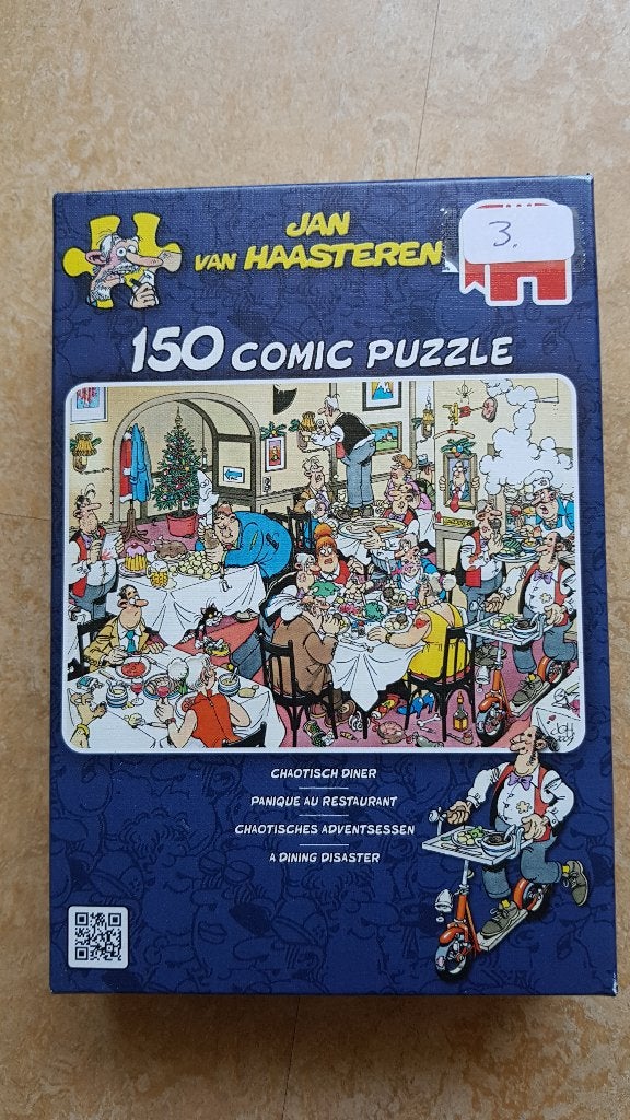 Jan van Haasteren puzzel, Ophalen, Minder dan 500 stukjes, Gebruikt, Legpuzzel